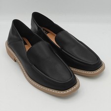 DV by Dolce Vita Women's Flirty Stacked Heel Loafer Black