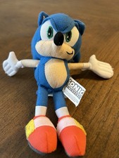 SEGA Sonic The Hedgehog 8 Plush Toy Doll Stuffed Animal