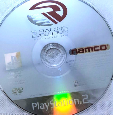 R: Racing Evolution PS2 Disc Only Used Tested Japanese ver Used Tested JP ver