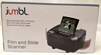 Jumbl 35mm Film And Slide Scanner 2.4'' LCD Screen