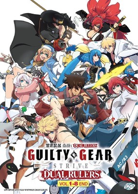 DVD Anime Guilty Gear Strive Dual Lineals (1-8 End) englischer Untertitel, al...