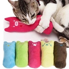 Pet Cat Kitten Catnip Toys Chewing Teeth Grinding Thumb Interactive Funny Toys