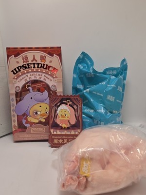Magician's Apprentice Ducl Upsetduck Crazy Circus Duck Series Plush Confirmed 