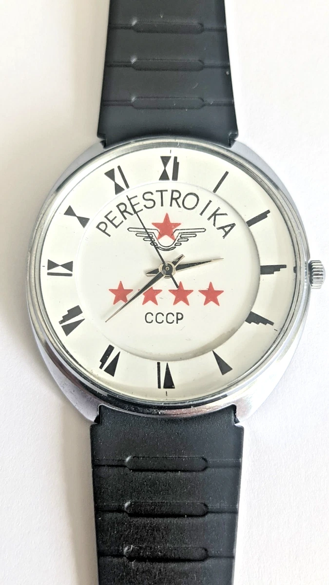 Montre Mécanique Vintage Luch Femme – Fabriquée En URSS, Style Rétro