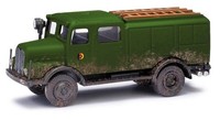 Busch 95621 - 1/87 / H0 Espewe: Ifa S4000 Tlf, Nva, Verschmutzt, Bj. 1965 - Neu