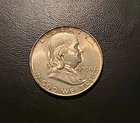 1950 AU 50c Benjamin Rim Tone FBL