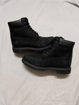 Timberland Premium 6  Waterproof Boots Black   ALL SIZES AUTHENTIC  (NEW w/ Box)