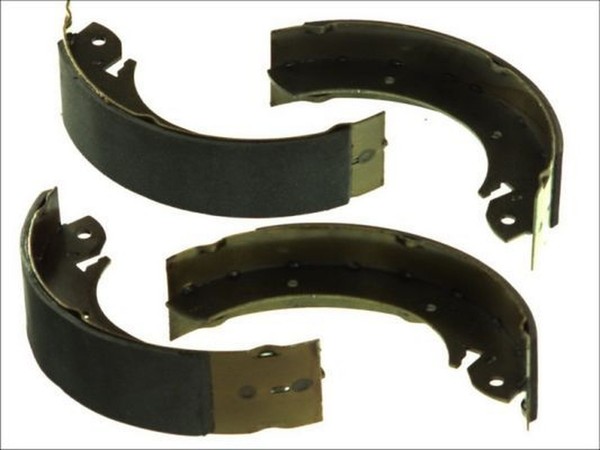 Bremsbackensatz Hinterachse FüR Renault Ssangyong Ford Hyundai Nissan Daewoo-image
