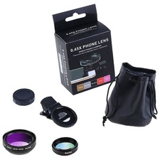 Macro Lens Multi-function Clip Phone Kit Clip-on Camera Lenses Cell Filter