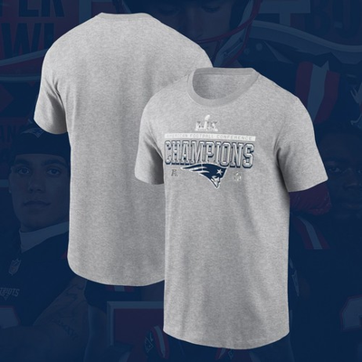 #ad #ad New England Patriots 2025 AFC Champions TShirt Full Colors Size S to 5XL $29.95