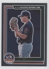 2022 Panini USA Baseball Stars & Stripes Longevity Jack Washburn #37 0w8