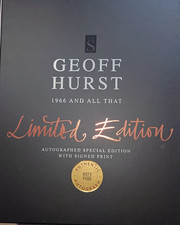 Geoff Hurst 1966 and All That Signed Limited Edition Box 0273/1100