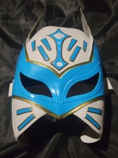 WWE SIN CARA Mattel 2012 LUCHADOR Pro Wrestling 8" Mask w Straps Kids Mask