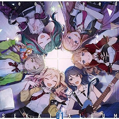 Leo/need SEKAI ALBUM vol.1 JAPAN CD Standard Edition BRMM-10498