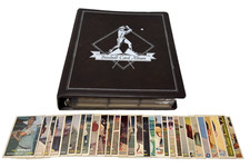1957 Topps Baseball Complete Set 1-407 overall VG-VG-EX with binder and pages.