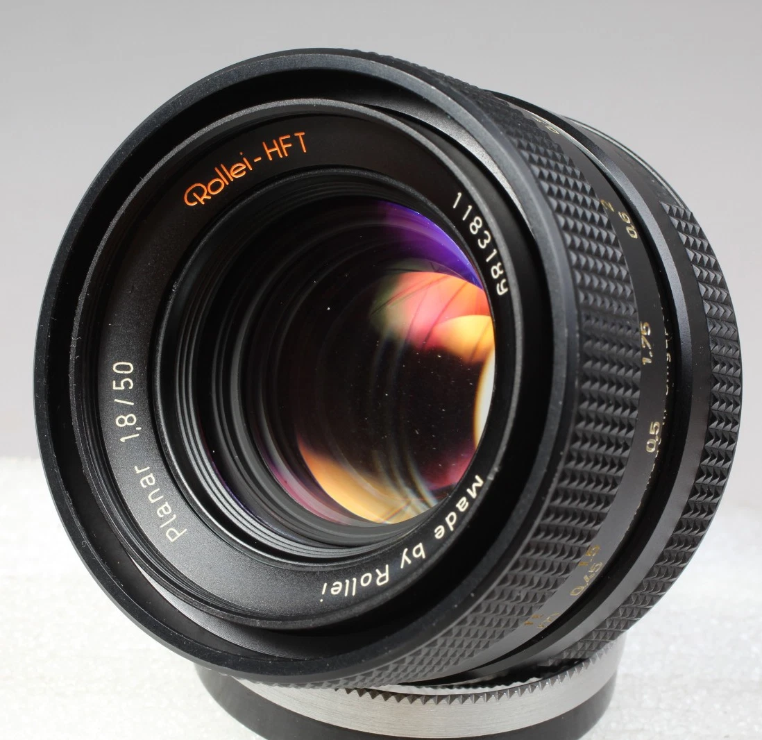 ☆くもりあり品☆ ローライ Planar 50mm F1.8 #21073 【公式通販】