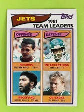 Click to enlarge Freeman McNeil / Darrol Ray / Wesley Walker / Joe Klecko