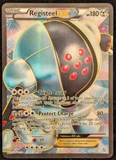 POKEMON - REGISTEEL EX 122/124 | DRAGONS EXALTED | RARE ULTRA | NEAR MINT on eBay