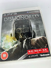 Bethesda Dishonored PS3 PAL PEGI 18 (2012) Action-Adventure Manual Included