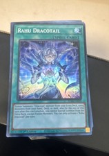 Rahu Dracotail (CR) JUSH-EN009 Justice Hunters 1st Edition for