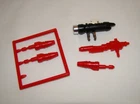 G1 TRANSFORMERS (1985) RED ALERT ~ WEAPONS ~ SPRUE GUN MISSILES HASBRO PARTS LOT