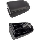Rear Sliding Door Handle For Toyota Sienna 2004-2010 – Left Or Right Side, Textured Black (AUXITO) 11 thumbnail image