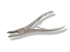 6" Stainless Steel Double Action Rongeur Tissue Cutter - BB 6950