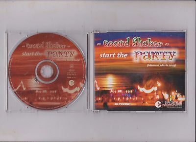 Start the Party! Mamma Maria von Crowd Shaker | CD | gebraucht