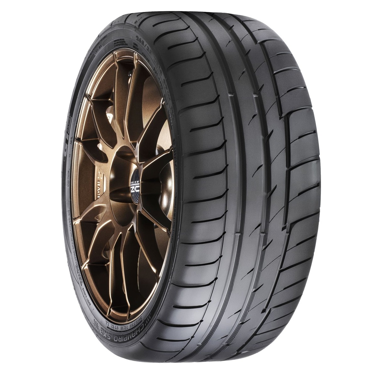1 New Gt Radial Champiro Sx2 - 265/35zr18 Tires 2653518 265 35 18