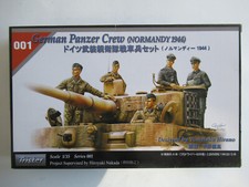 Tristar 1:35 Bausatz deutsche Panzerbesatzung WW II Normandie Art Nr 001