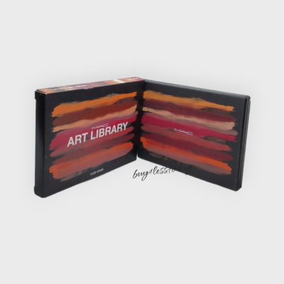 Mac Art Library Eyeshadow Palette Flame Boyant 0.60 Oz. / 17.2 g