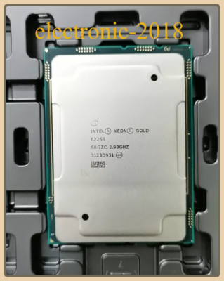 Processeur Intel Xeon Gold 6226R - 16 Cœurs, 2.9 GHz, Cache 22 Mo, Socket FCLGA3647 - Jamais Utilisé