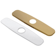 Gerber DA665051BB 10-1/4" Escutcheon Plate, Brushed Bronze