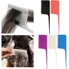 One-Way Hair Highlighting Comb Highlights Comb Weaving Foiling Comb Styling Hair