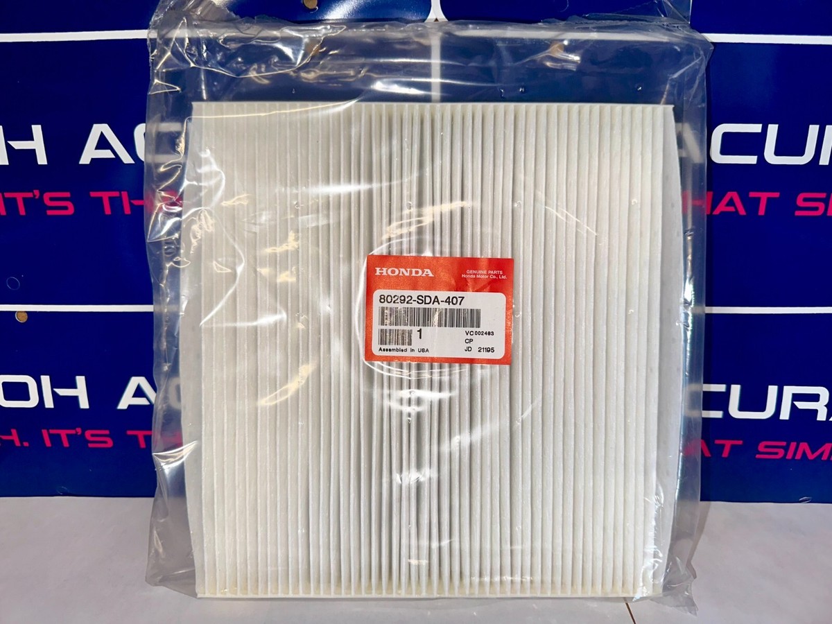 ACURA (CABIN) FILTER GENUINE OEM PART # 80292-SDA-407 | eBay