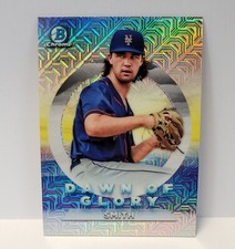  2020 Bowman Chrome Baseball #DG15 Kevin Smith Dawn of Glory Silver Mojo