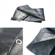 Professional Tarpaulin Extra Heavy Duty Waterproof Cover Roofing Ground 200gsm
