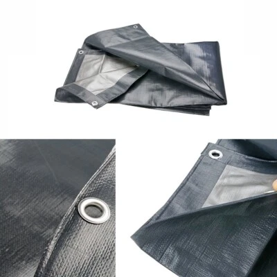 Professional Tarpaulin Extra Heavy Duty Waterproof Cover Roofing Ground 200gsm