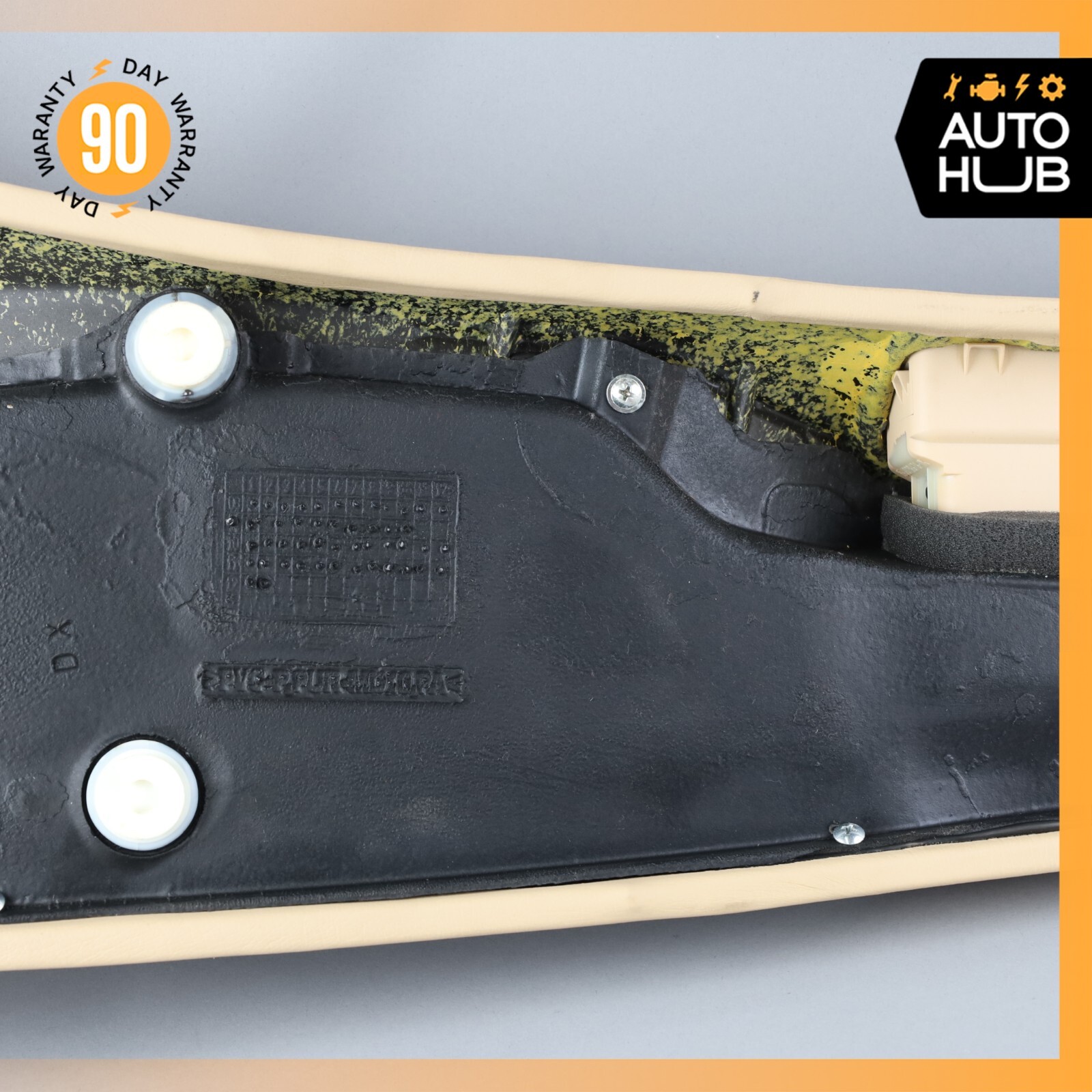 03-13 Maserati Quattroporte S M139 Right Side Lower B-Pillar Cover Trim OEM 50k