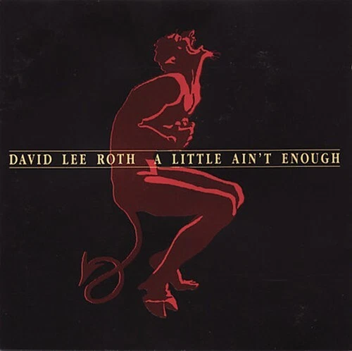 David Lee Roth - A Little Ain't Enough (1991) US hard rock CD Warner Canada MINT - Bild 1 von 3