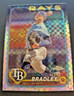 2024 Topps Chrome X-Fractor #83 Taj Bradley Tampa Bay Rays
