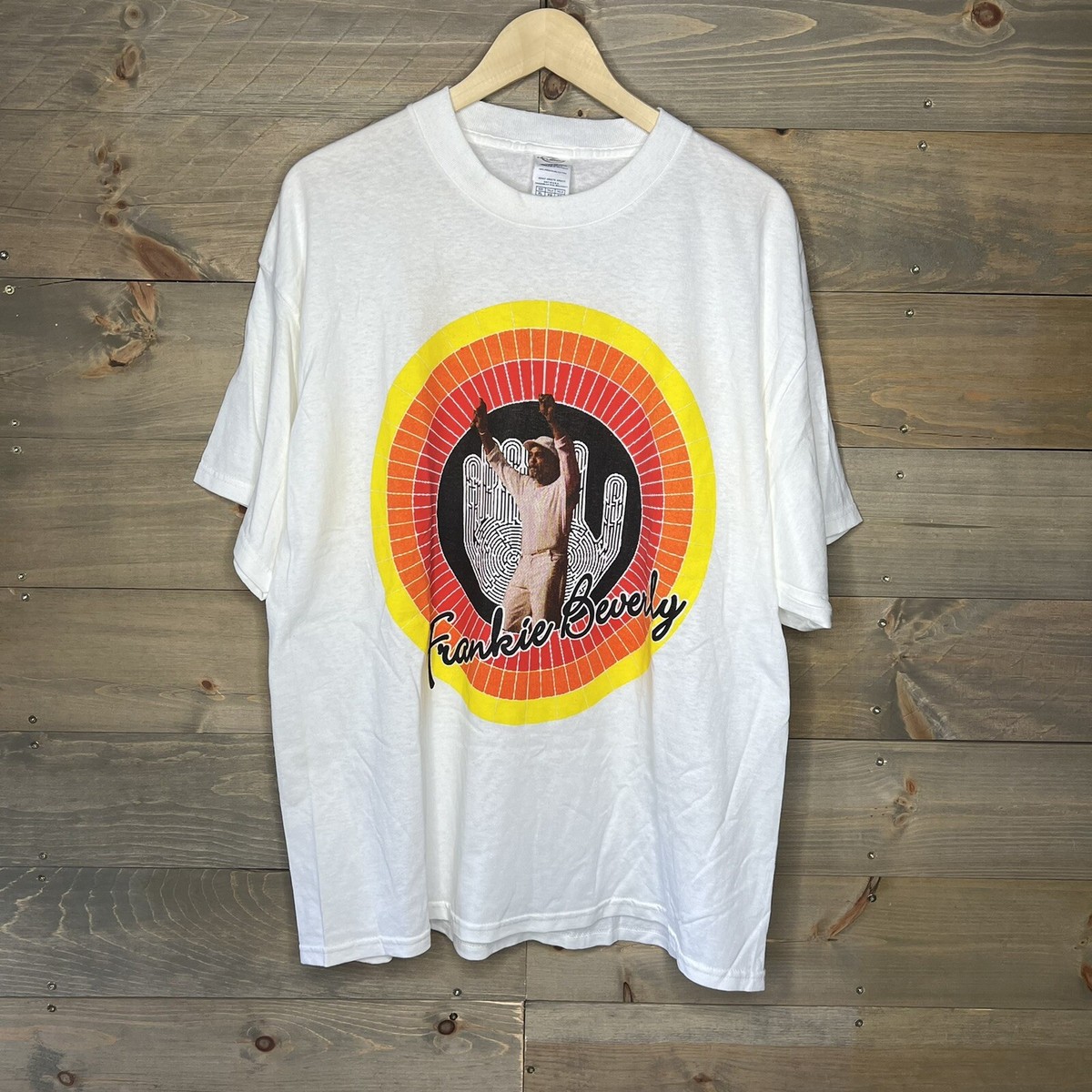 VTG 2000s Frankie Beverly Maze Will Downing Double Sided T Shirt