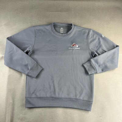 Adidas Originals Sweater Small Gray Men Climawarm Pullover