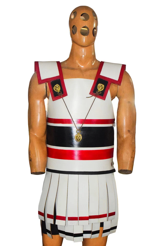 РАСПРОДАЖА ВЫХОДНЫХ греческий гоплит кожаный костюм для косплея linothorax Armor - Изображение 2 из 4