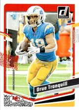 2023 Donruss #156 Drue Tranquill CHIEFS