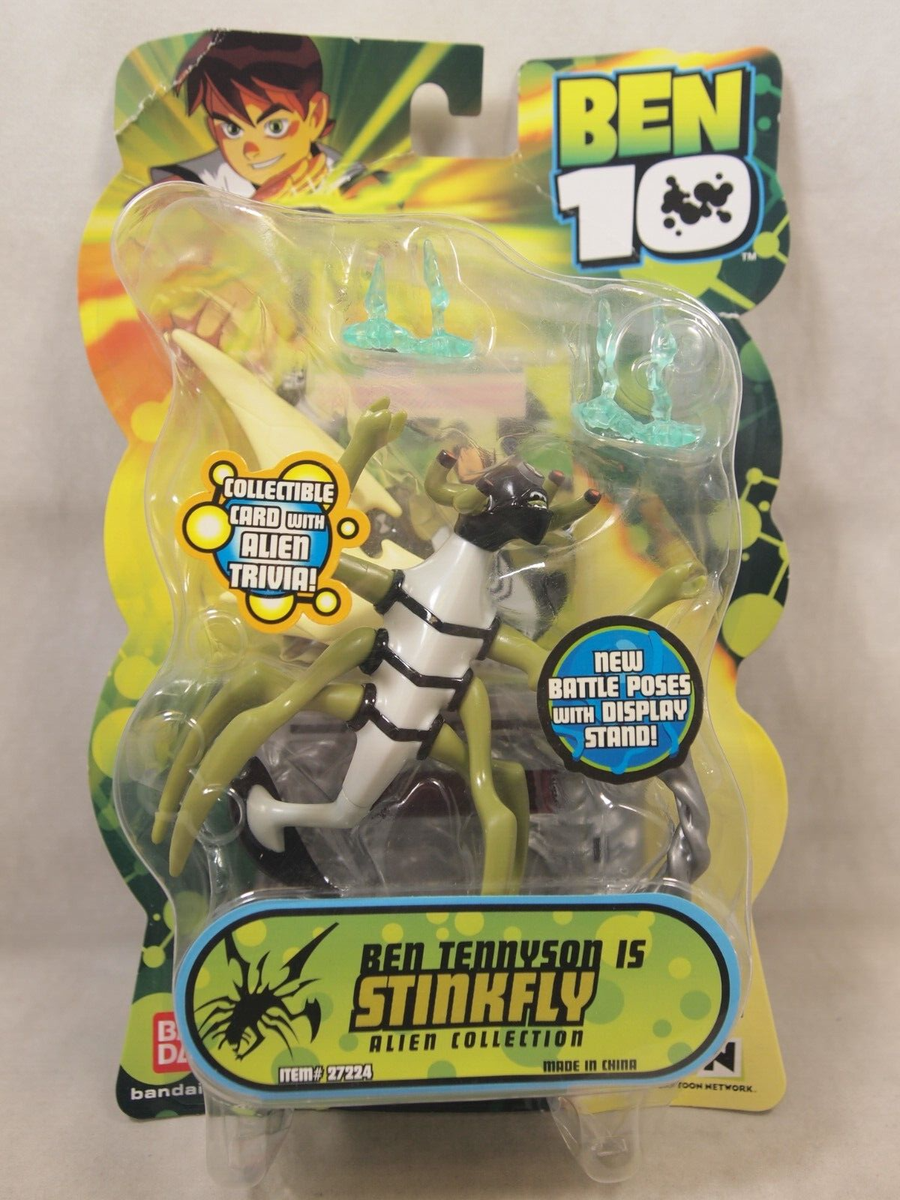 2007 BANDAI Ben 10 Alien Collection Stinkfly 4
