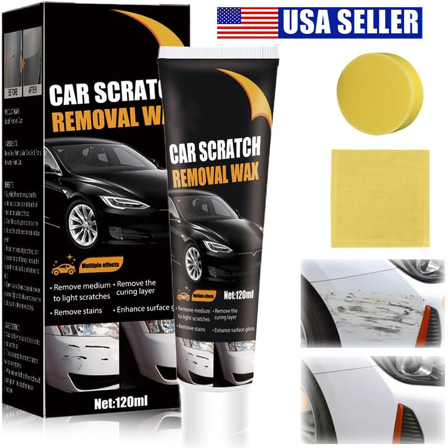 Car Scratch Remover for Deep Scratches Paint Restorer Auto Repair Wax Best USA