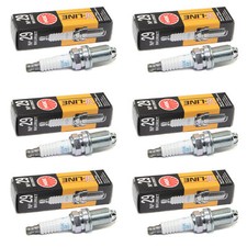 Zündkerze NGK VL 6X BKUR5ET für Mercedes A- C- CLK E-Klasse SL Sprinter VW T4 LT