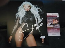 Scarlett Bordeaux Signed 8x10 Photo JSA COA WWE NXT Impact Autograph SIGNED !!