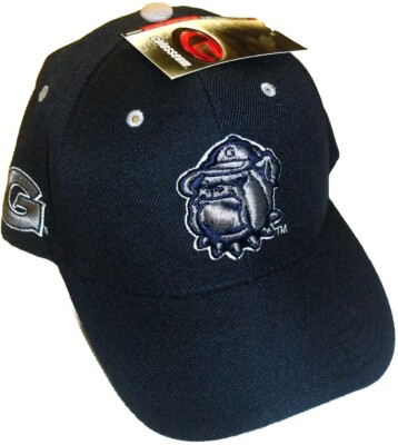 Georgetown Hoyas Vintage 90s Original Mens Adjustable Strapback hat Cap New Ncaa